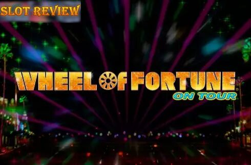 Wheel of Fortune on tour icon